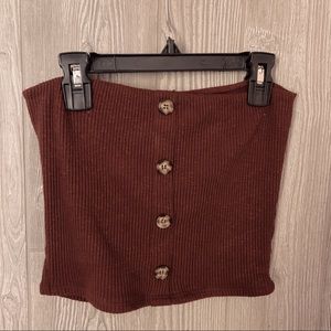 Sky and Sparrow Tube Top, Medium!